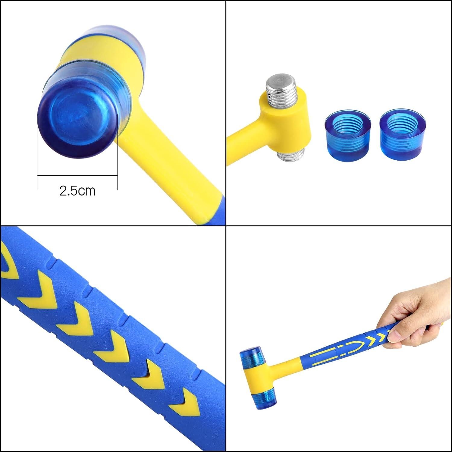 Kit de Reparación de Abolladuras sin Pintura WHDZ WT-Naranja