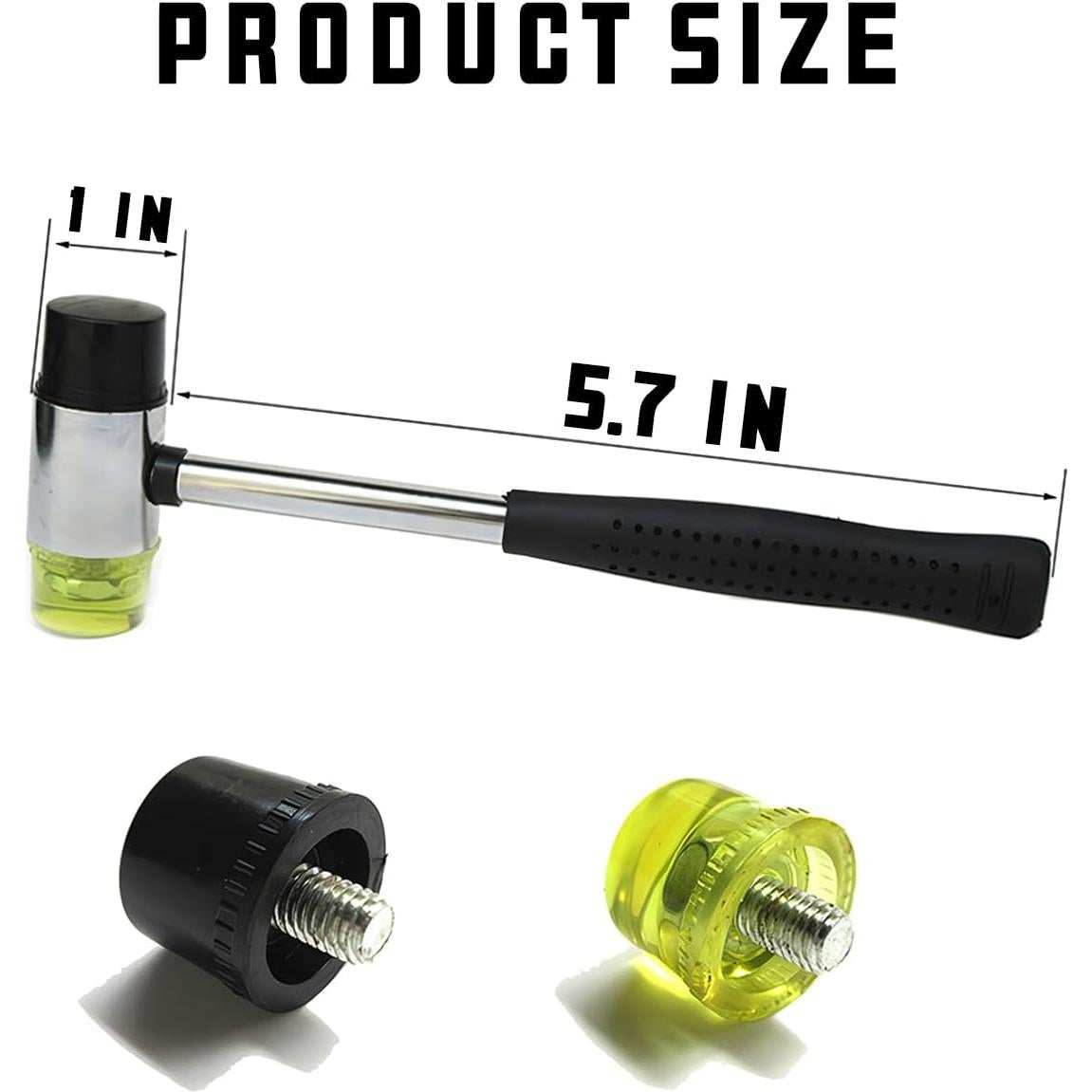 Kit de Reparación de Abolladuras Zipelo con Martillo y 9 Puntas