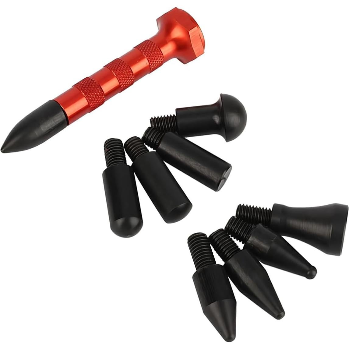 Kit de Reparación de Abolladuras Zipelo con Martillo y 9 Puntas