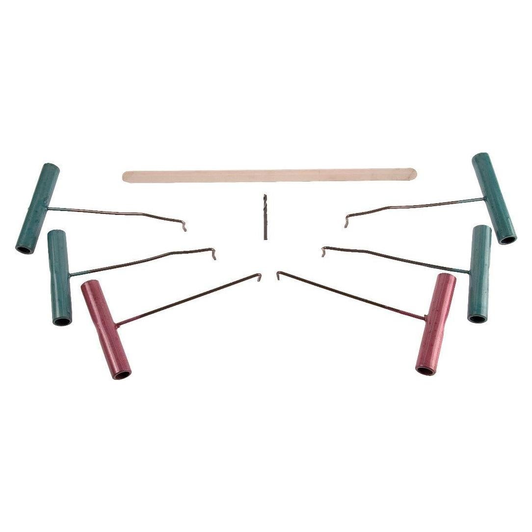 Juego de Varillas de Tirón Steck 20000 para Abolladuras