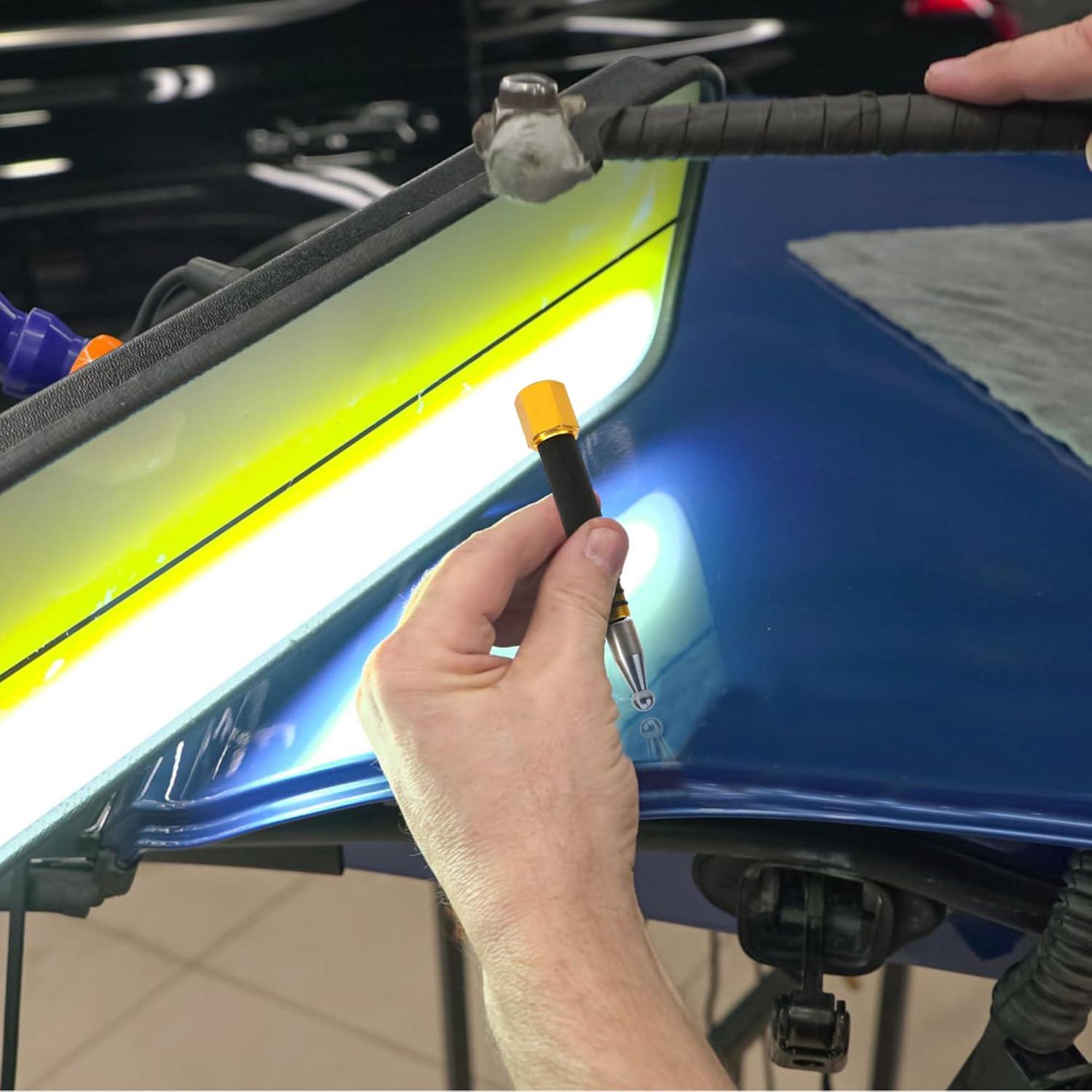 Juego de 4 Herramientas de Eliminación de Abolladuras BuleVina