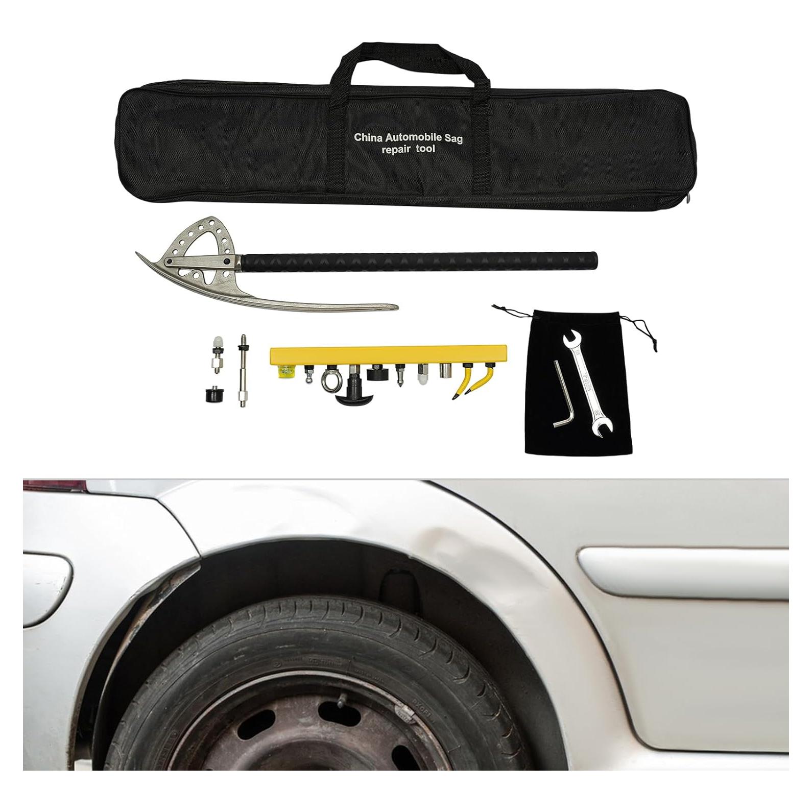 Kit de Reparación de Guardabarros de Coche Erhdexzhg M8