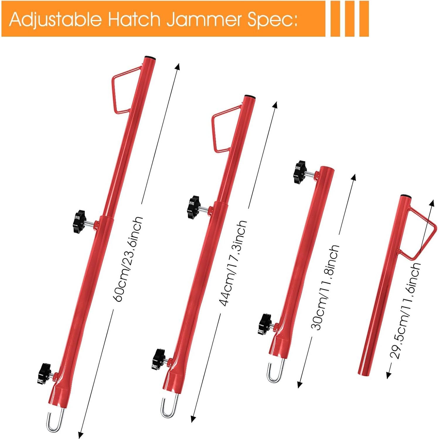 Soporte de Jammer de Hatch JIANBENKJ HJH-001 44-60cm