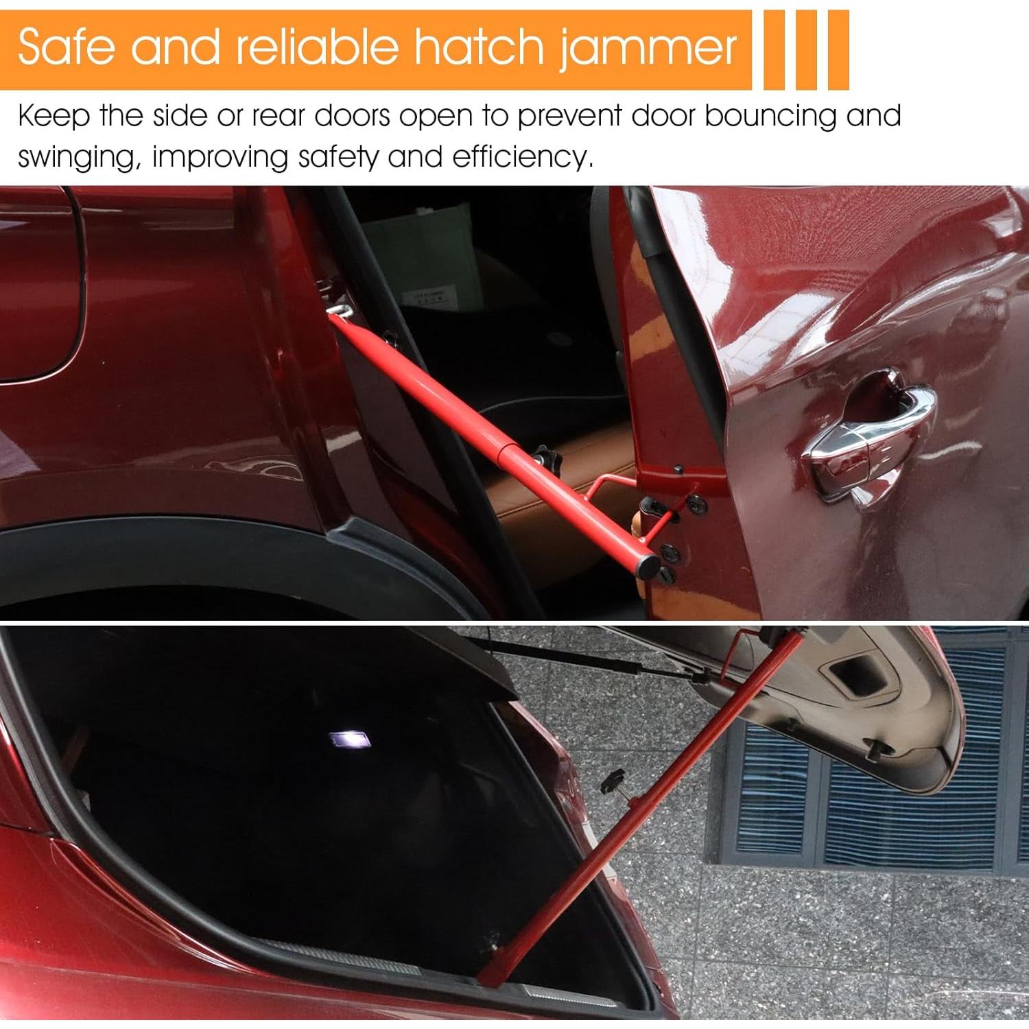 Soporte de Jammer de Hatch JIANBENKJ HJH-001 44-60cm