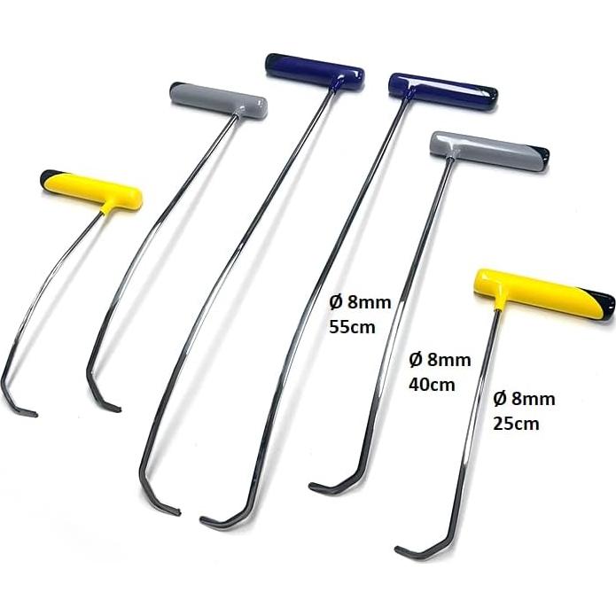 Kit de Reparación de Abolladuras Sin Pintura Hattuśaś - 6 Piezas