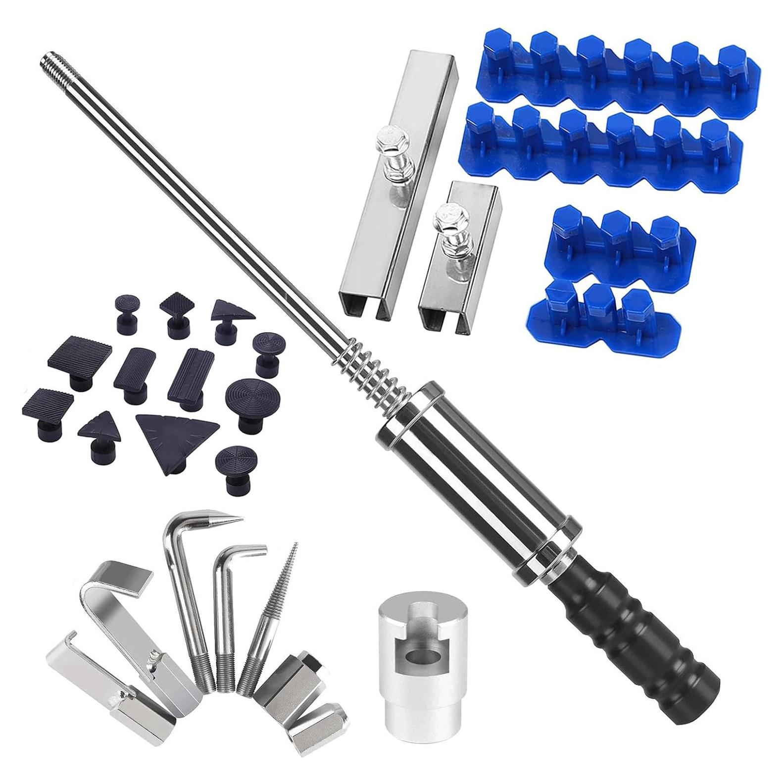 Kit de Reparación de Abolladuras Sin Pintura DRAMLOR 27 PZS