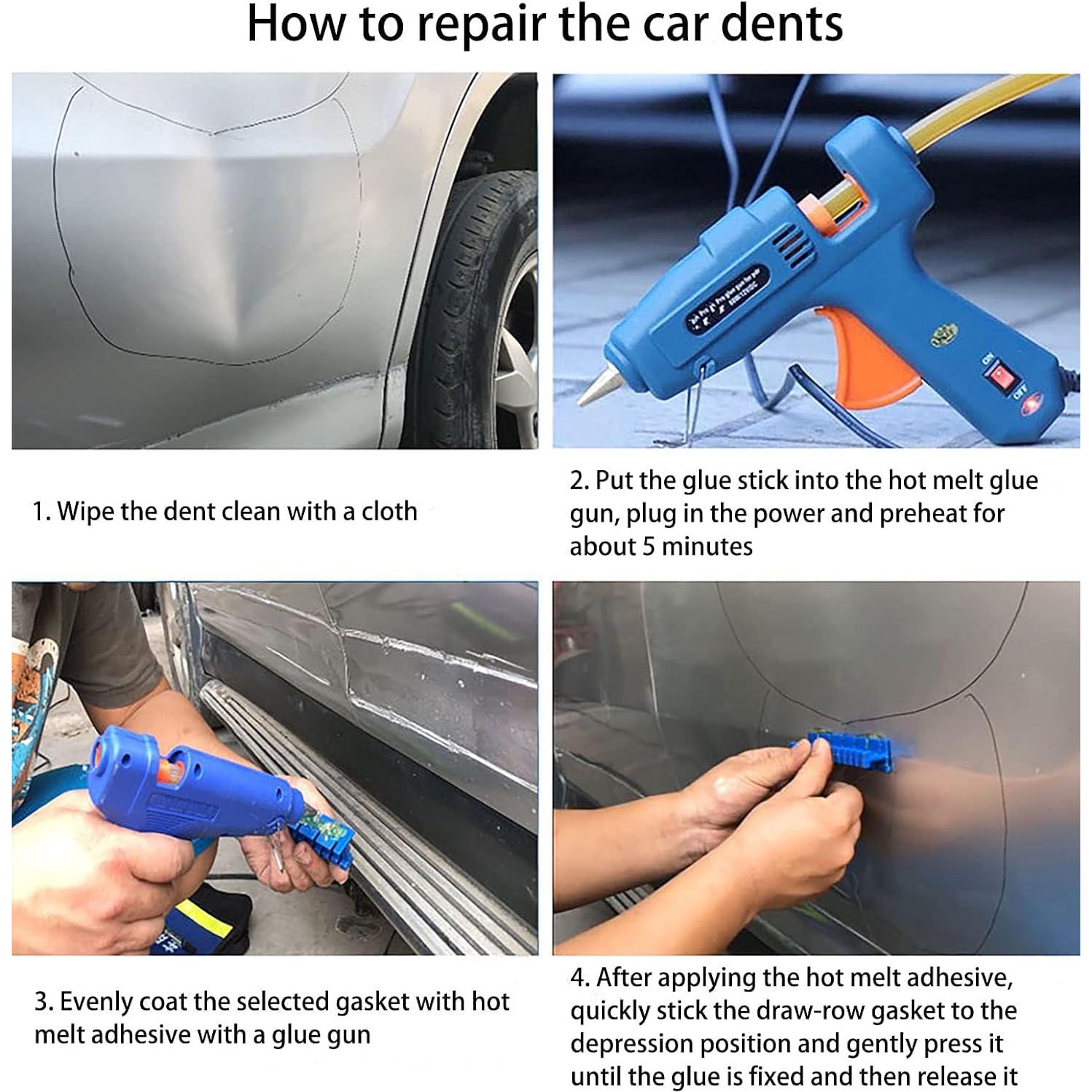 Kit de Reparación de Abolladuras Sin Pintura DRAMLOR 27 PZS