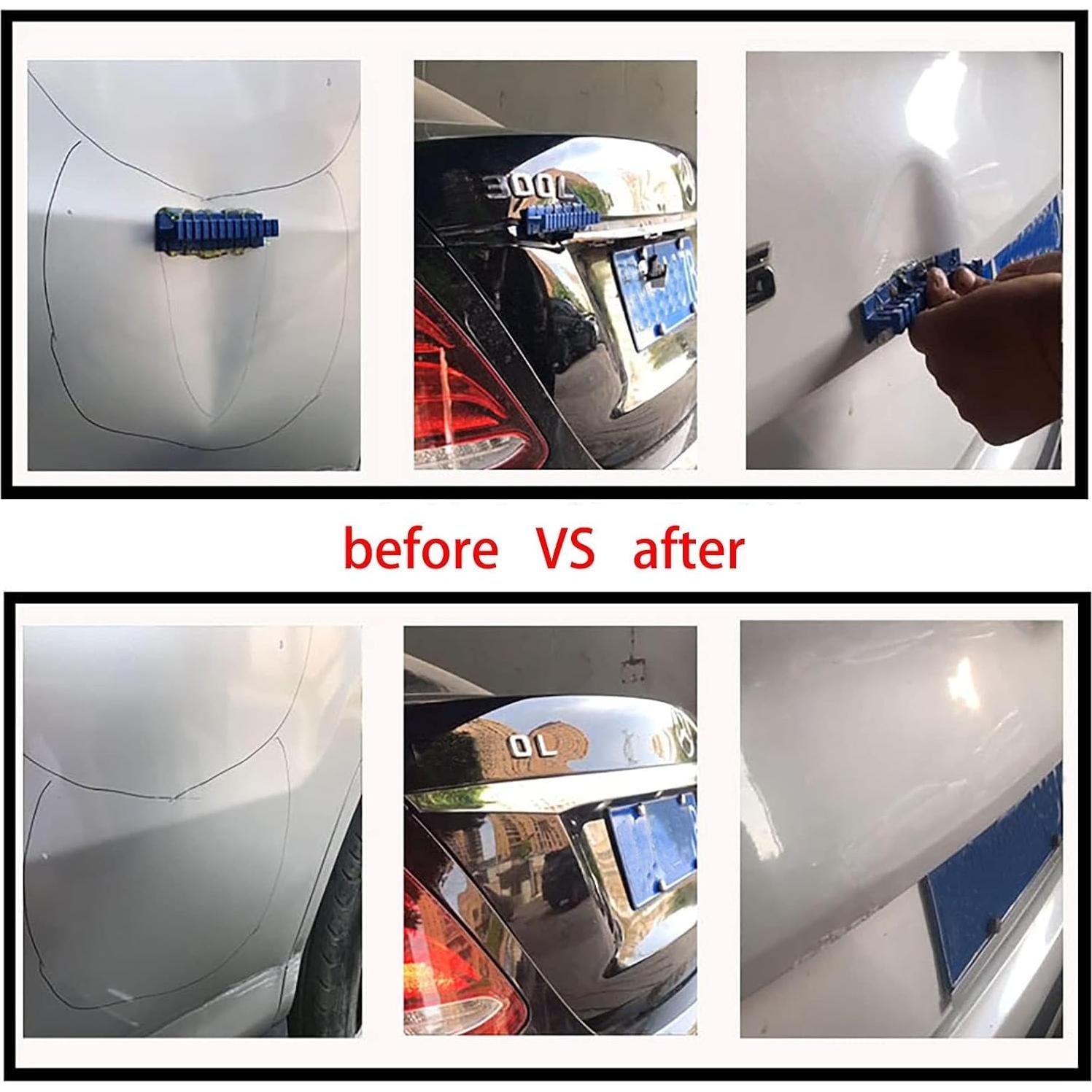 Kit de Reparación de Abolladuras Sin Pintura DRAMLOR 27 PZS