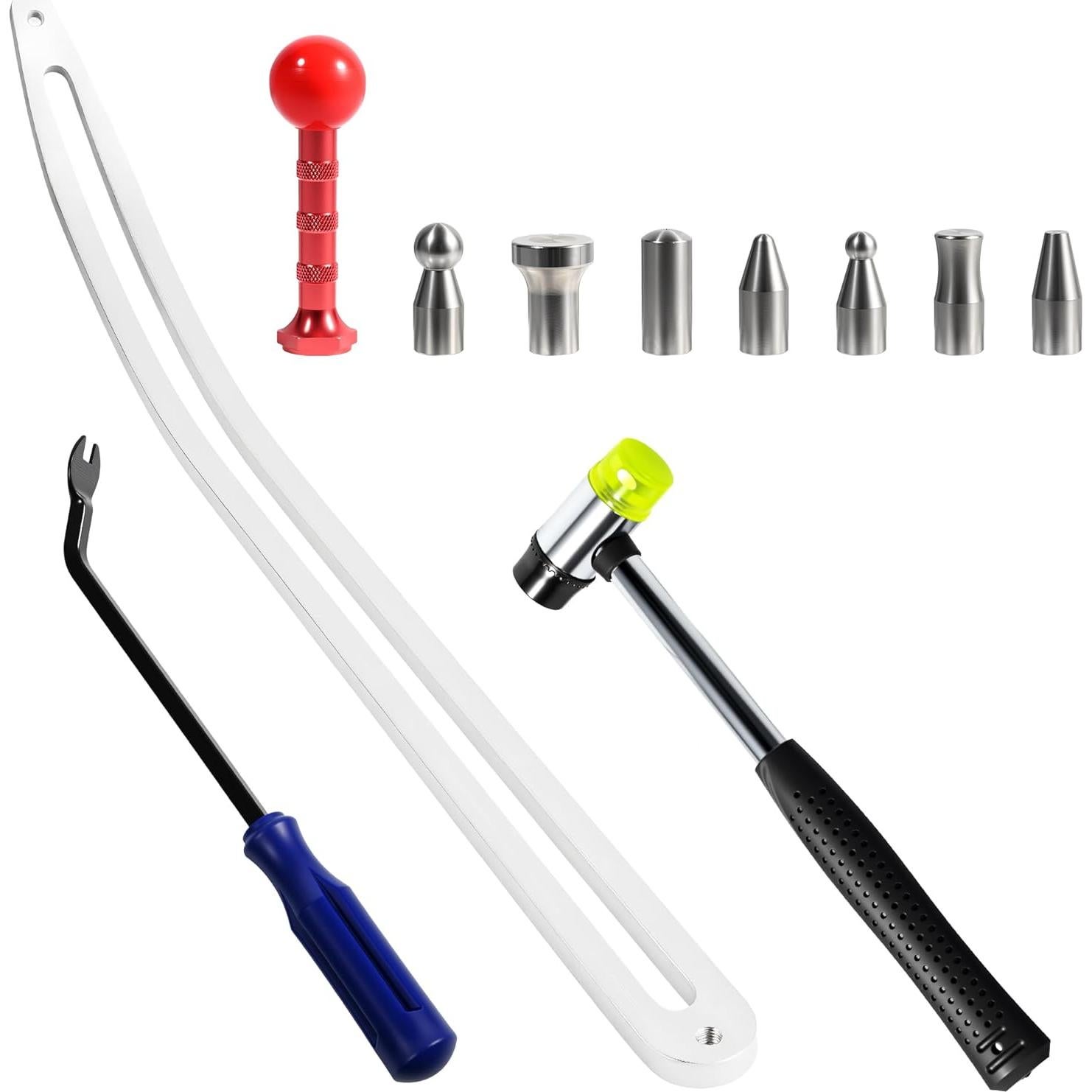 Kit de Extracción de Abolladuras RQG PDR con Martillo y Barra