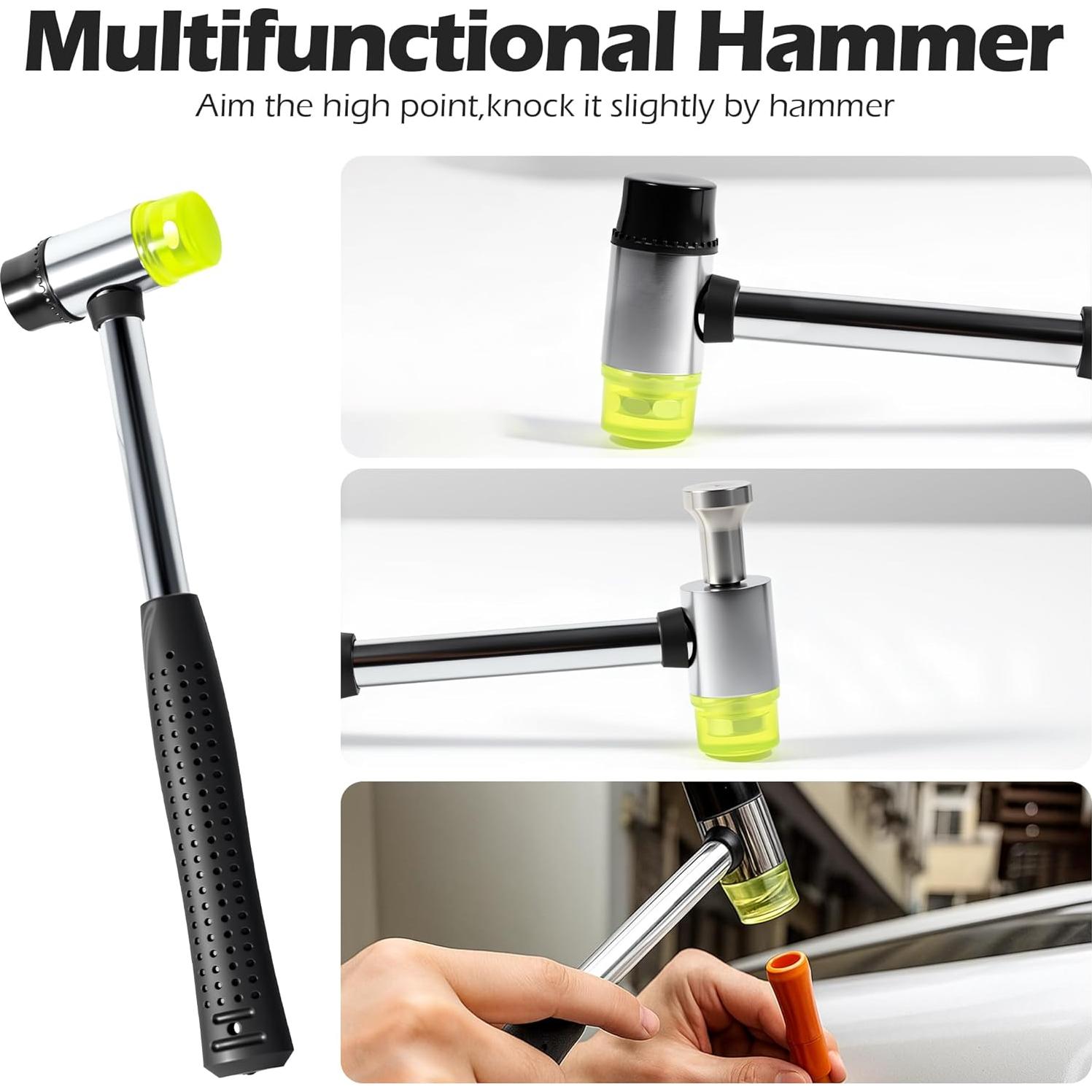 Kit de Extracción de Abolladuras RQG PDR con Martillo y Barra