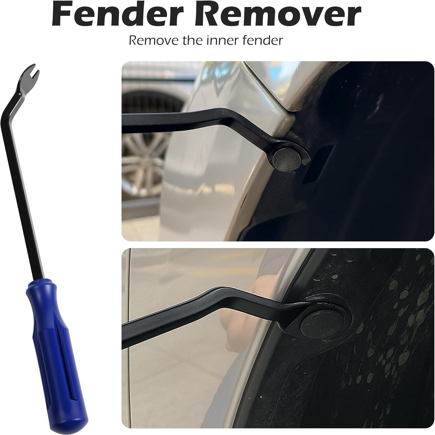 Kit de Extracción de Abolladuras RQG PDR con Martillo y Barra