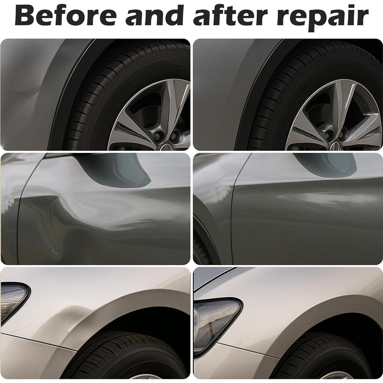 Kit de Extracción de Abolladuras RQG PDR con Martillo y Barra