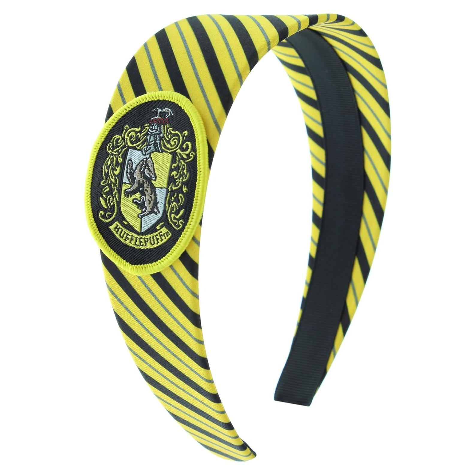 Diadema Bioworld Harry Potter Hufflepuff para Mujeres