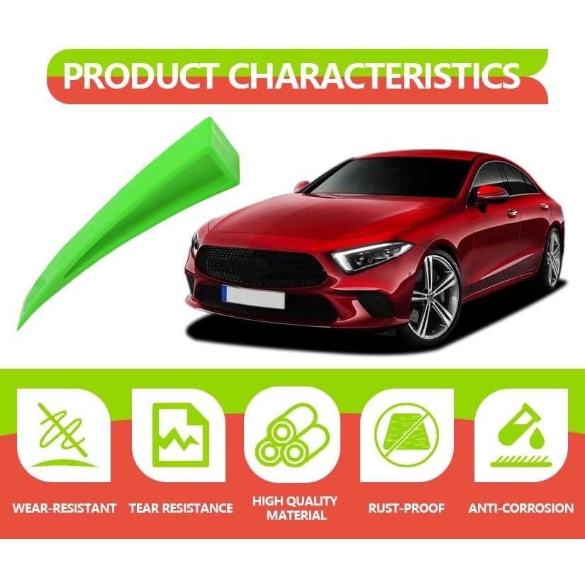 Kit de Reparación de Abolladuras sin Pintura BSAMZO 4 Piezas