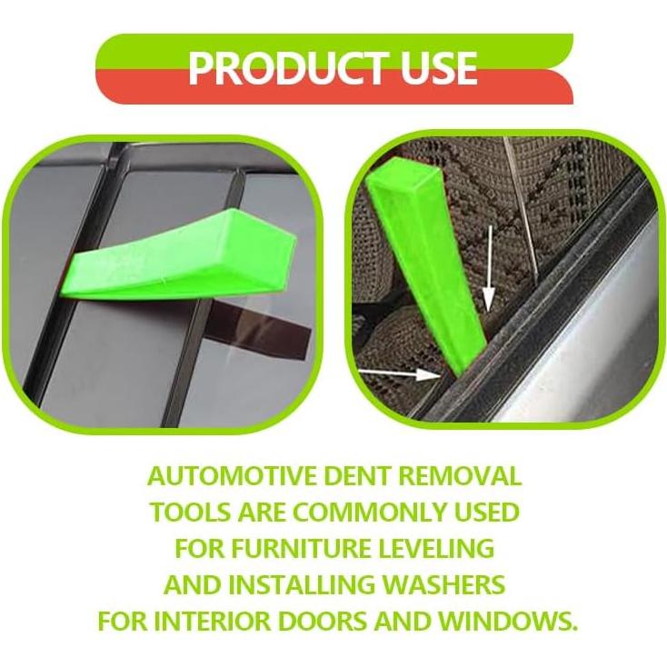 Kit de Reparación de Abolladuras sin Pintura BSAMZO 4 Piezas