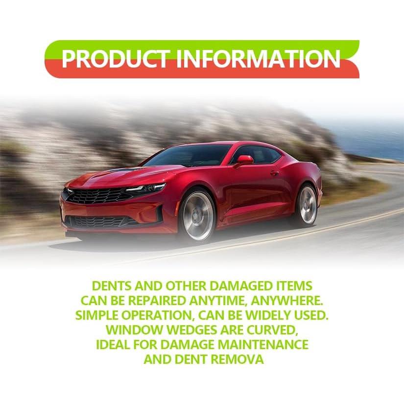 Kit de Reparación de Abolladuras sin Pintura BSAMZO 4 Piezas