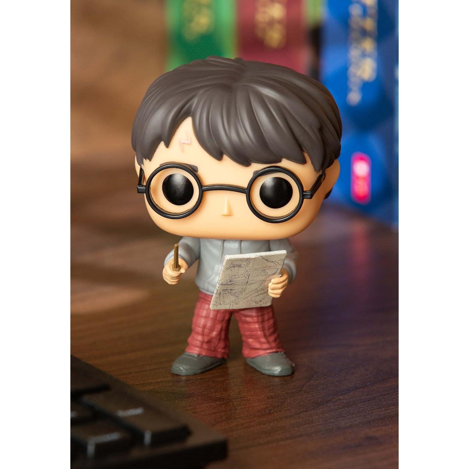 Funko Pop Movies Potter-Harry w/Marauders Map w Toy