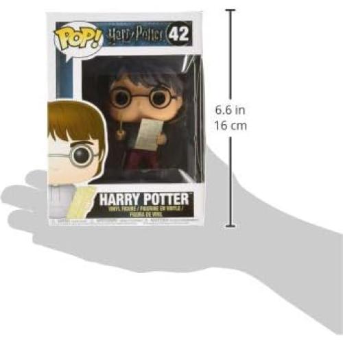 Funko Pop Movies Potter-Harry w/Marauders Map w Toy