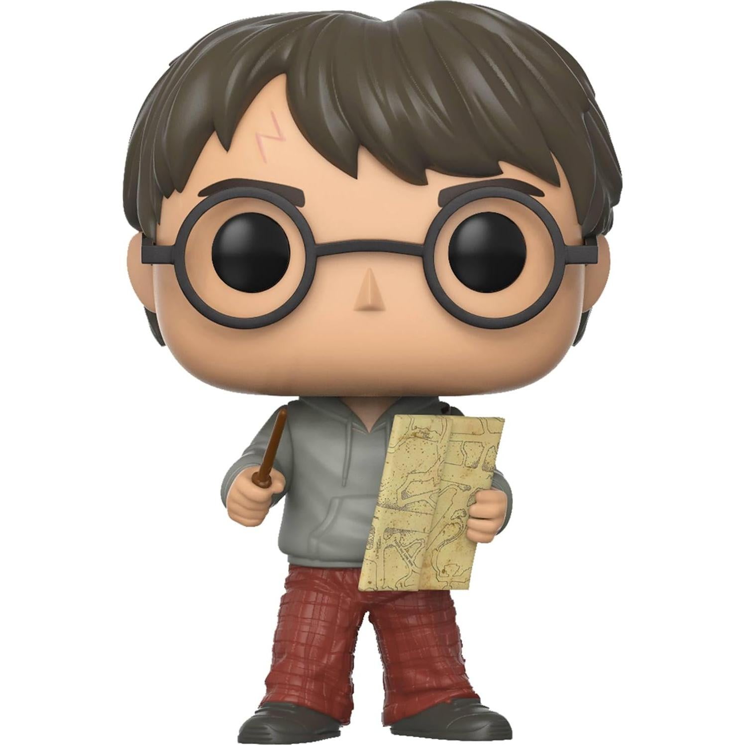 Funko Pop Movies Potter-Harry w/Marauders Map w Toy