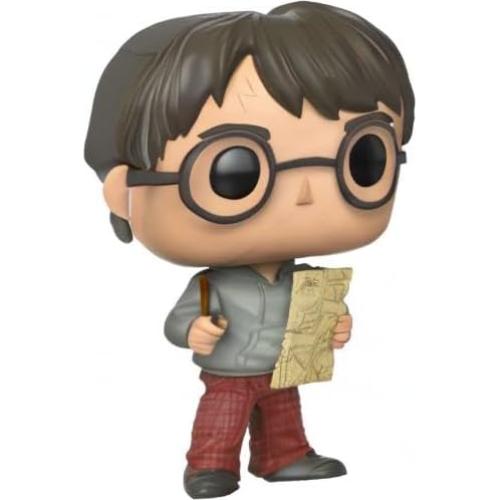 Funko Pop Movies Potter-Harry w/Marauders Map w Toy