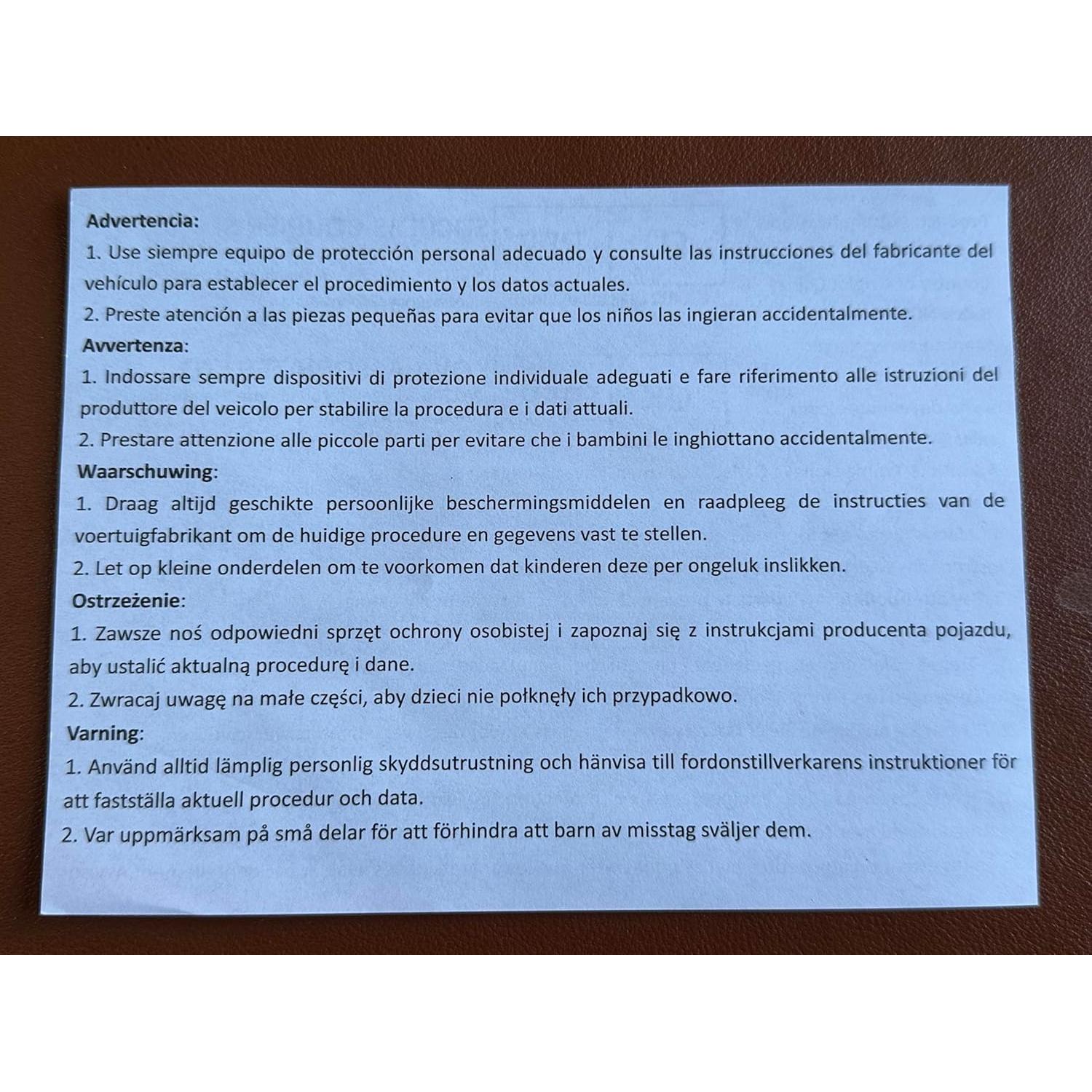 Kit de Reparación de Carrocería DAYUAN 7 Piezas - Martillos y Dolly