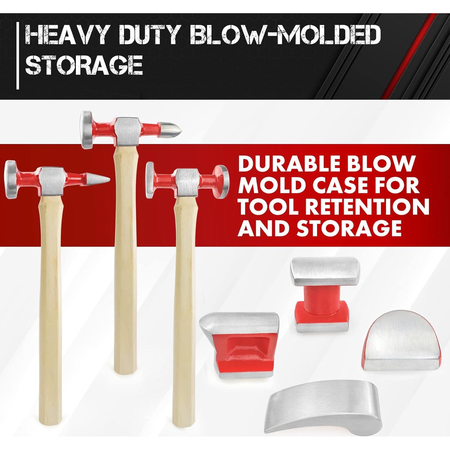 Kit de Herramientas de Reparación de Carrocería C&T 7 Piezas