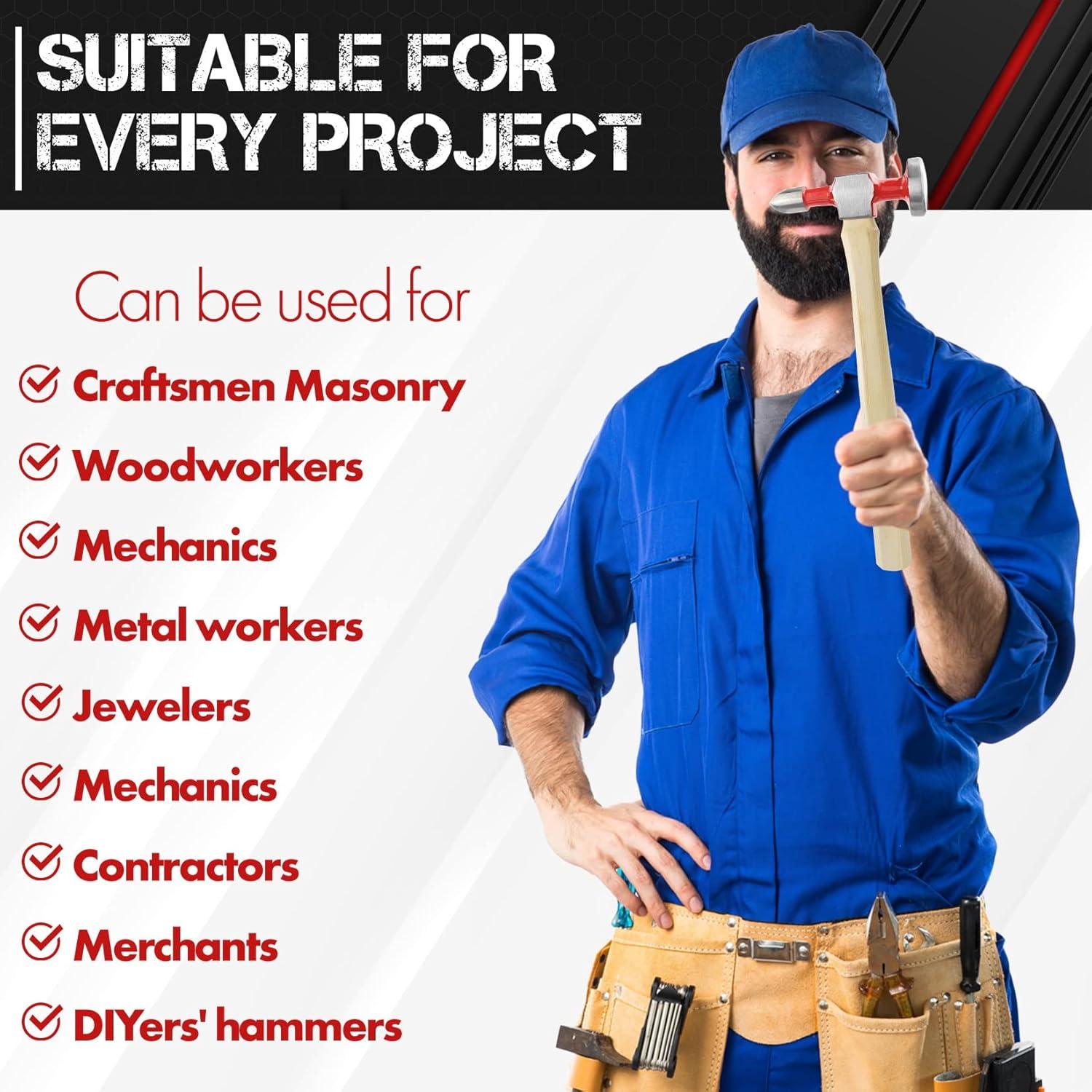 Kit de Herramientas de Reparación de Carrocería C&T 7 Piezas