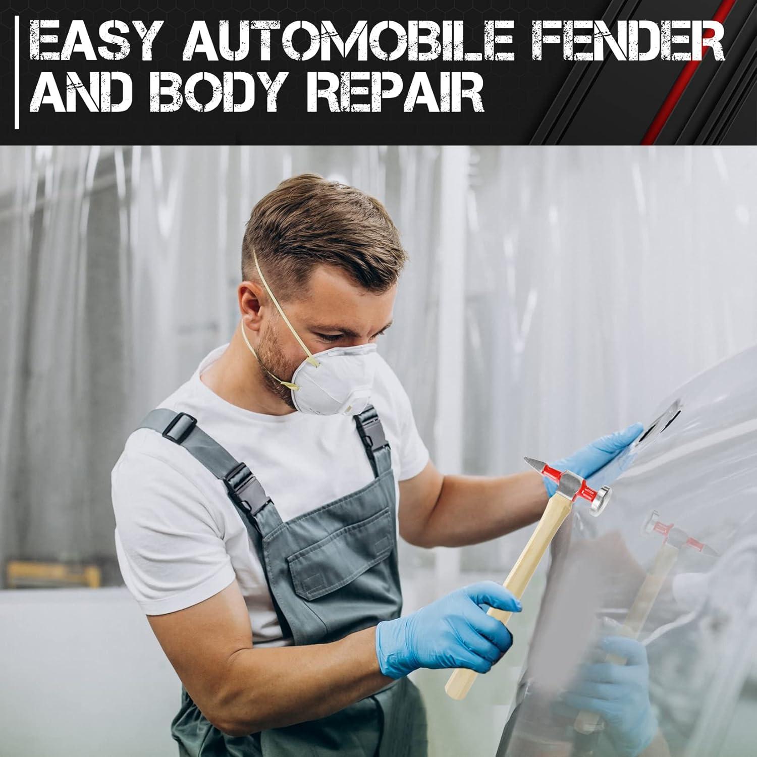 Kit de Herramientas de Reparación de Carrocería C&T 7 Piezas