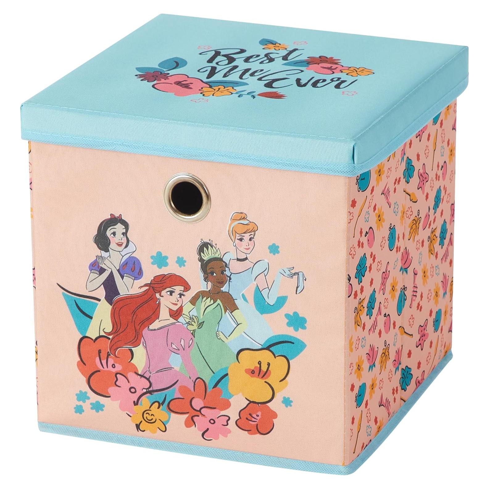 Cubo de Almacenamiento Plegable Idea Nuova Princesa 25,4 cm