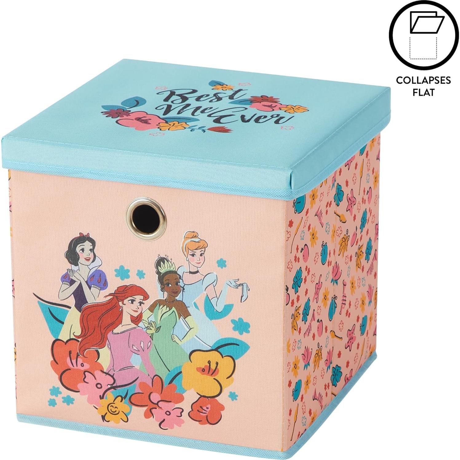 Cubo de Almacenamiento Plegable Idea Nuova Princesa 25,4 cm
