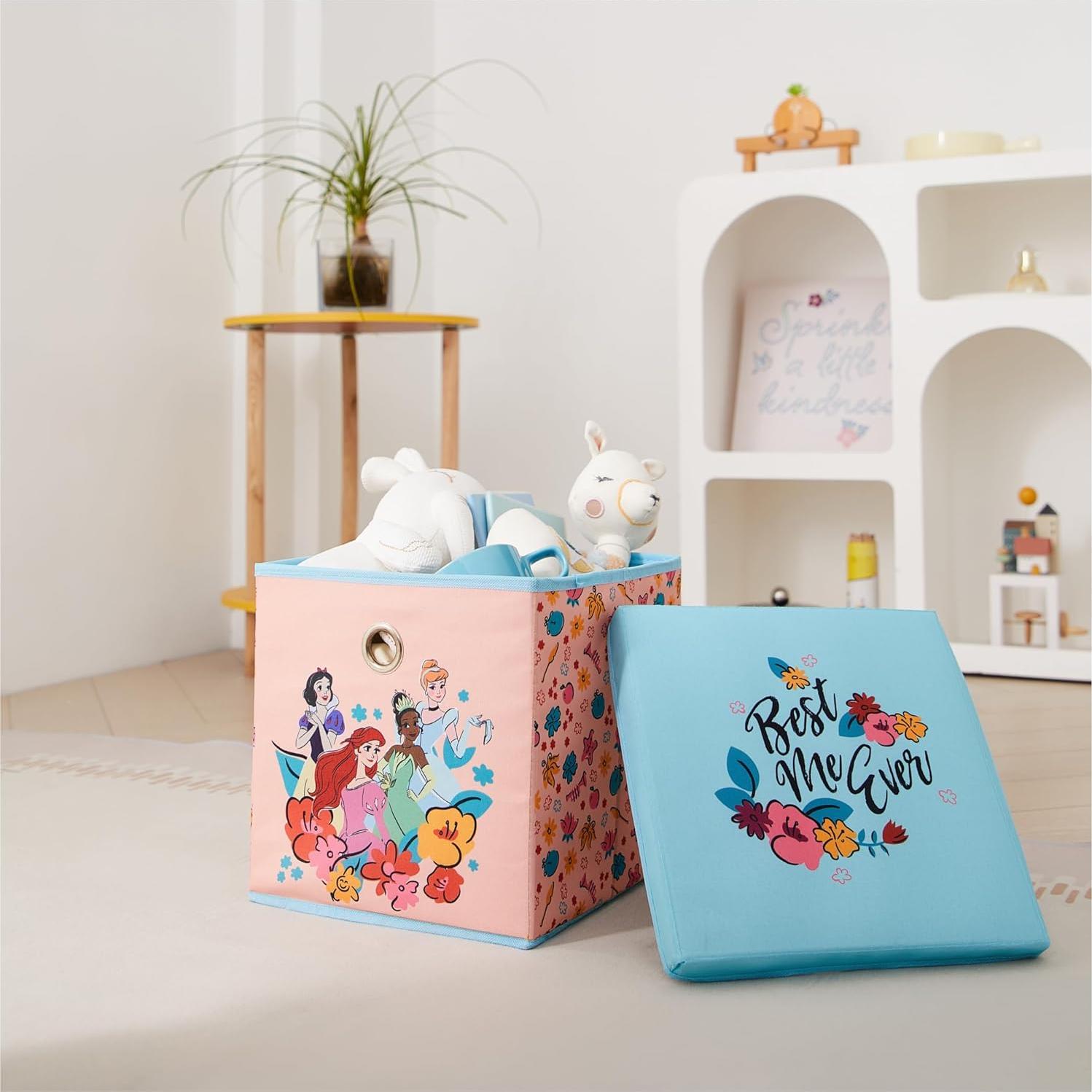 Cubo de Almacenamiento Plegable Idea Nuova Princesa 25,4 cm