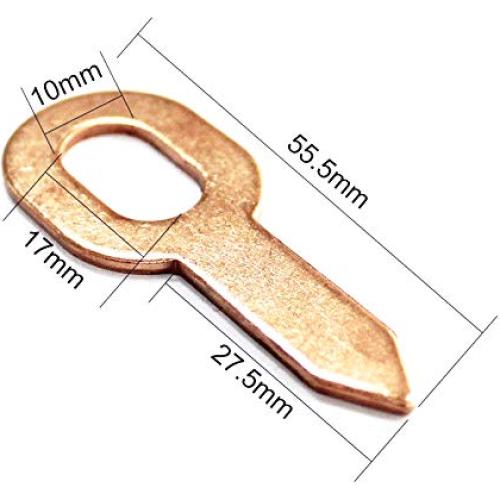 50 Anillos de Extracción de Abolladuras para Soldadura de Puntos