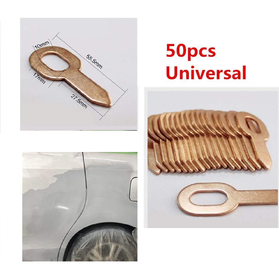 50 Anillos de Extracción de Abolladuras para Soldadura de Puntos
