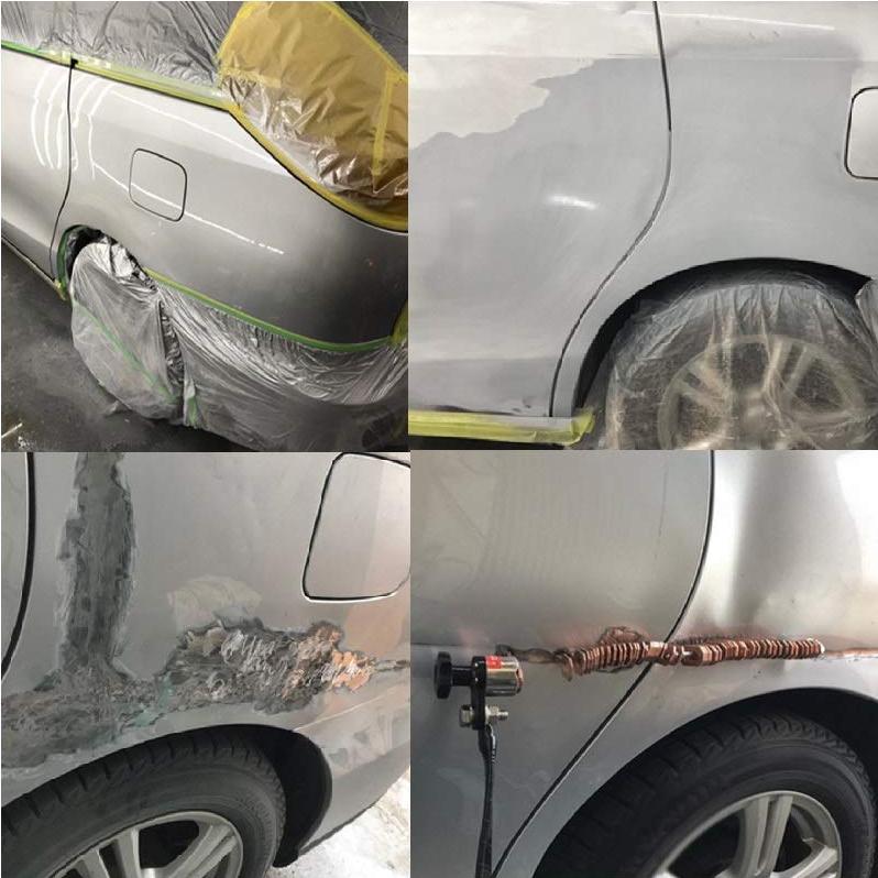 50 Anillos de Extracción de Abolladuras para Soldadura de Puntos