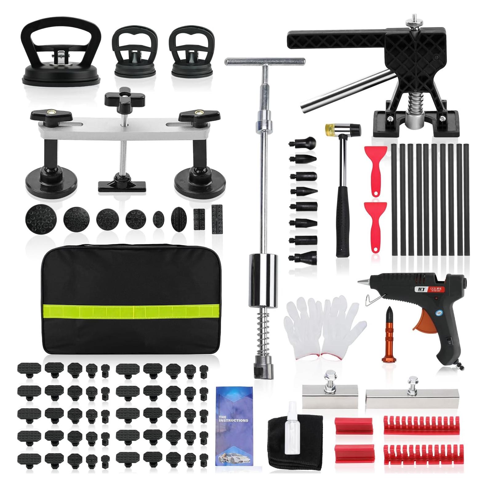 Kit de Reparación de Abolladuras ROADGIVE 100PCS para Carrocería