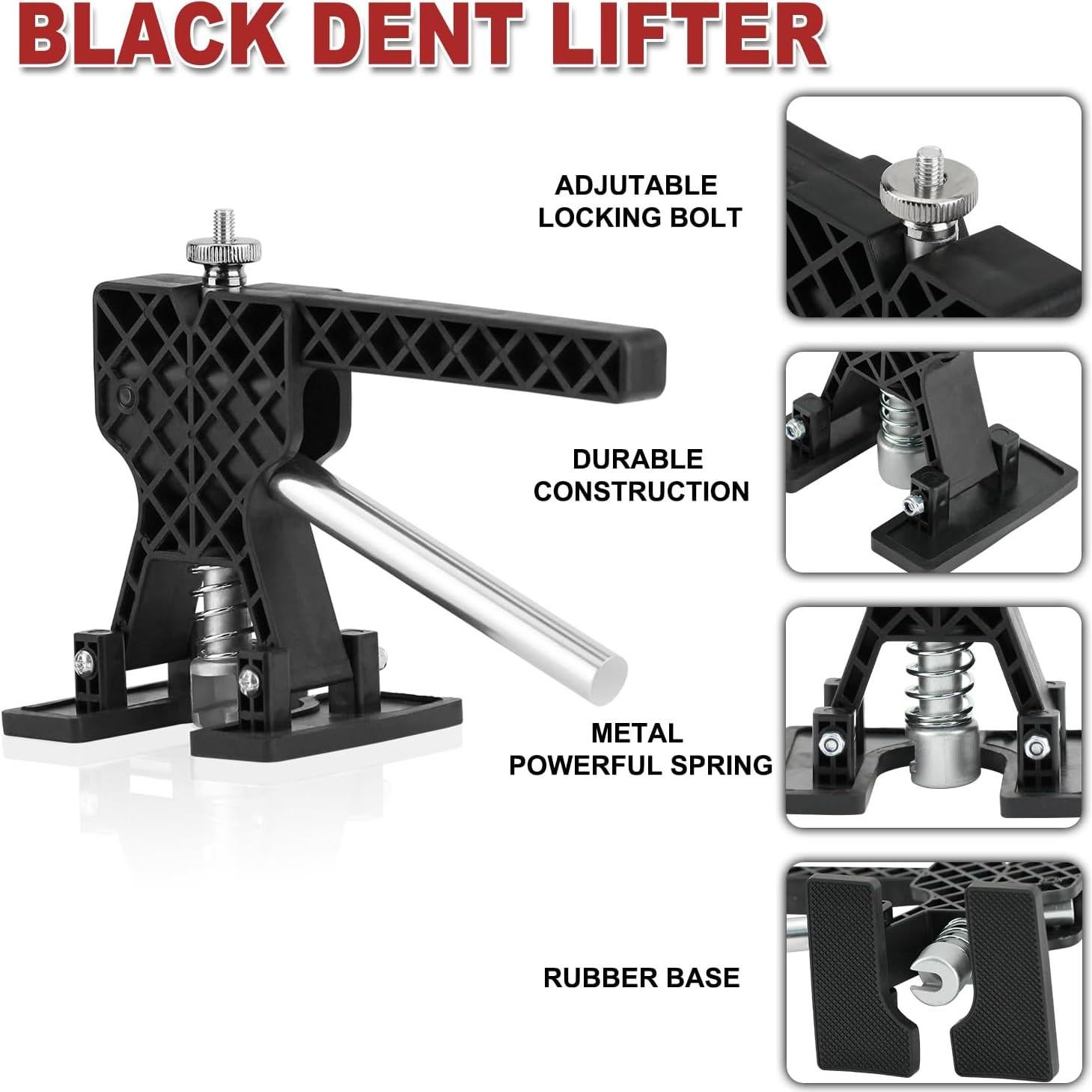 Kit de Reparación de Abolladuras ROADGIVE 100PCS para Carrocería