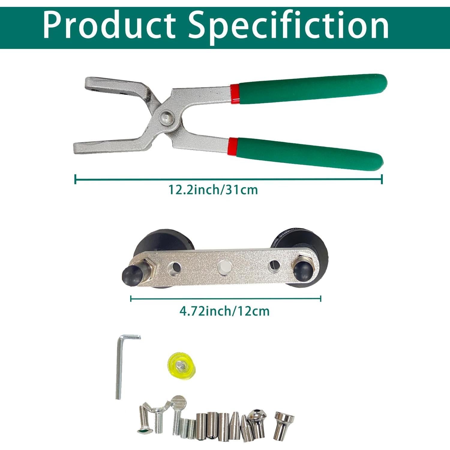 Pinza de Crimpado de Bordes de Carrocería Suprwin 1.03kg