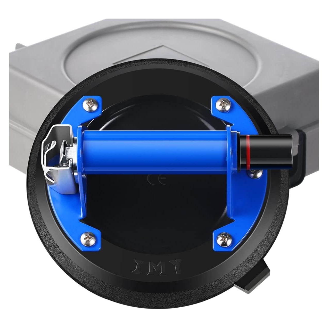 Ventosa de Metal y Vidrio IMT 20.32 cm para Superficie Rugosa