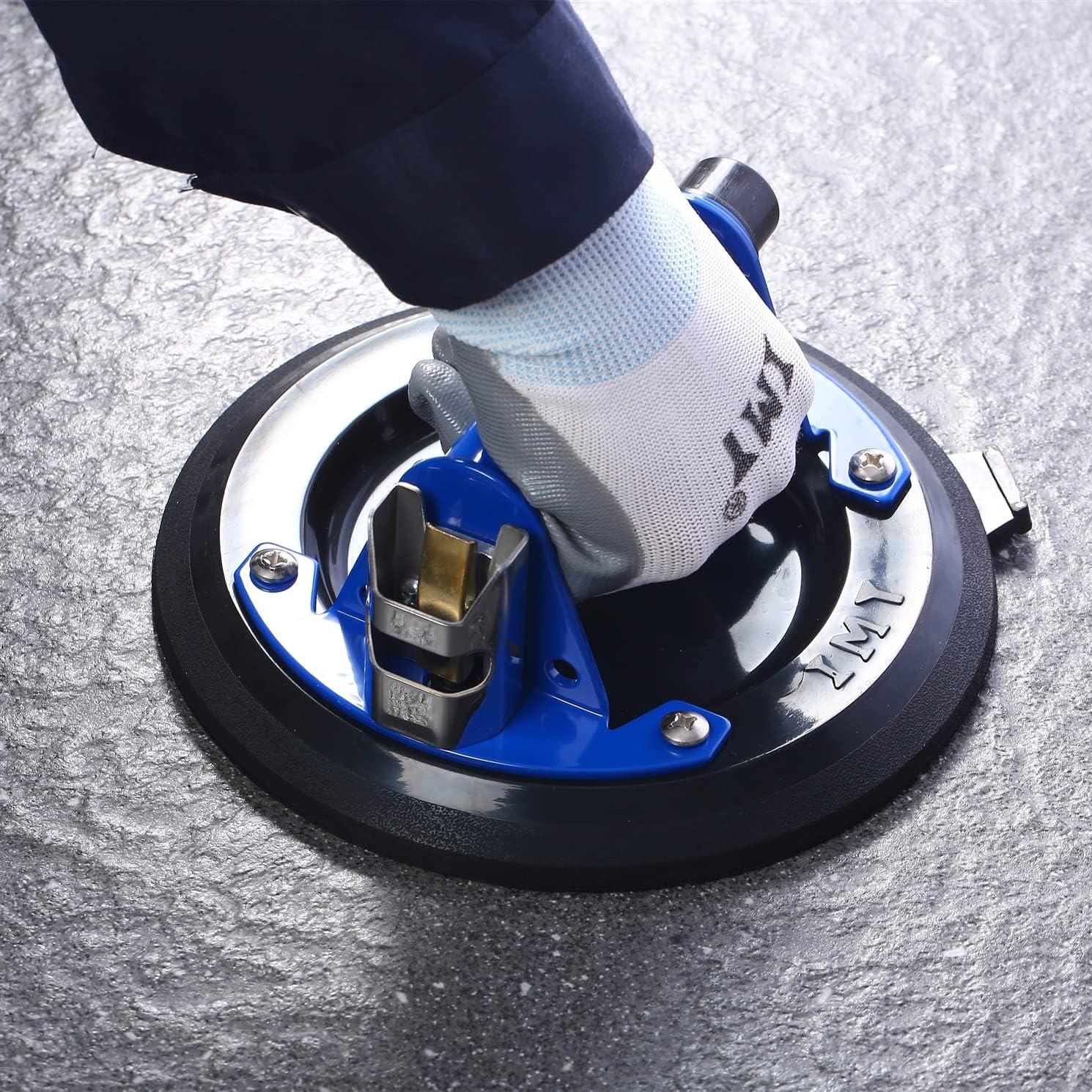 Ventosa de Metal y Vidrio IMT 20.32 cm para Superficie Rugosa