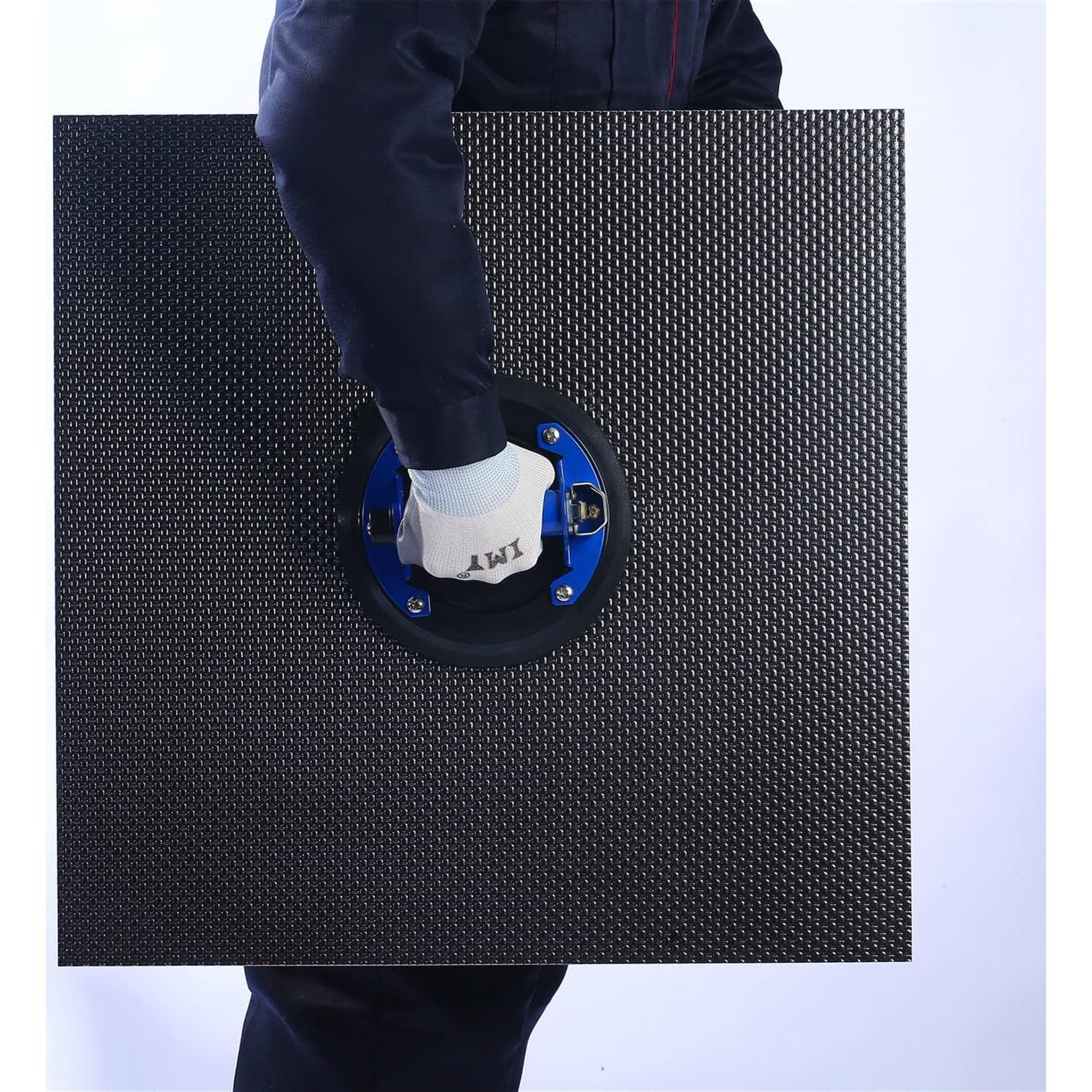 Ventosa de Metal y Vidrio IMT 20.32 cm para Superficie Rugosa