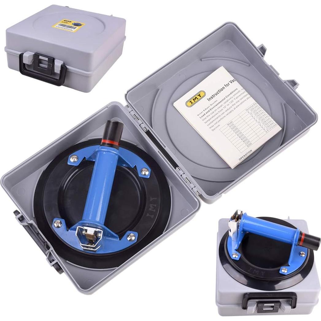 Ventosa de Metal y Vidrio IMT 20.32 cm para Superficie Rugosa