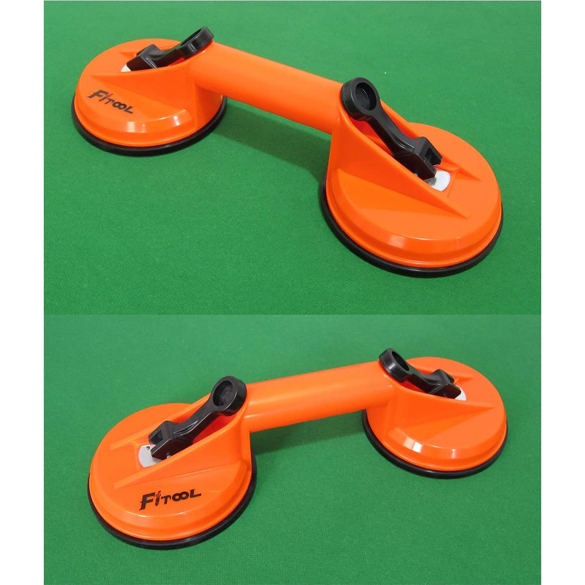 Extractor de Abolladuras con Mango de ABS y Doble Copa 115mm