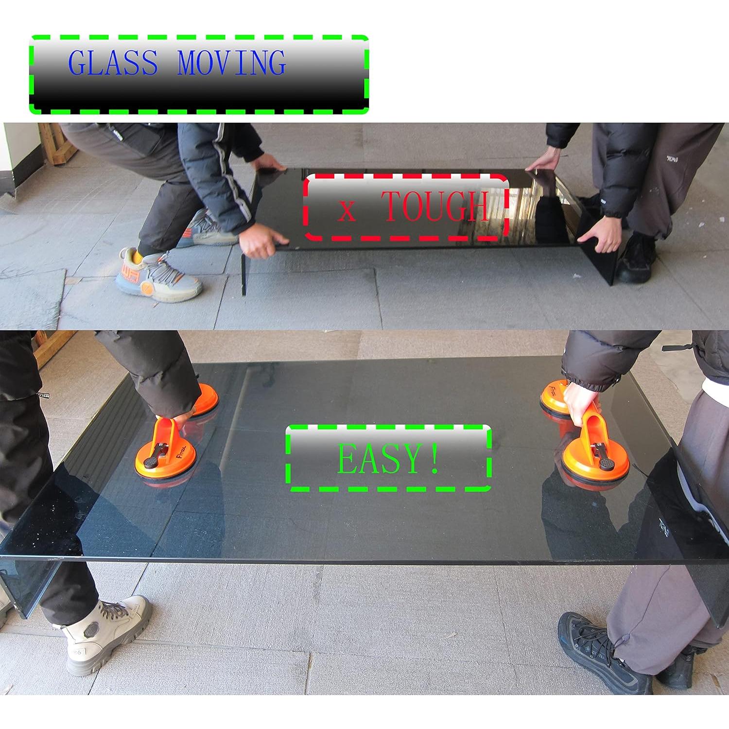 Extractor de Abolladuras con Mango de ABS y Doble Copa 115mm