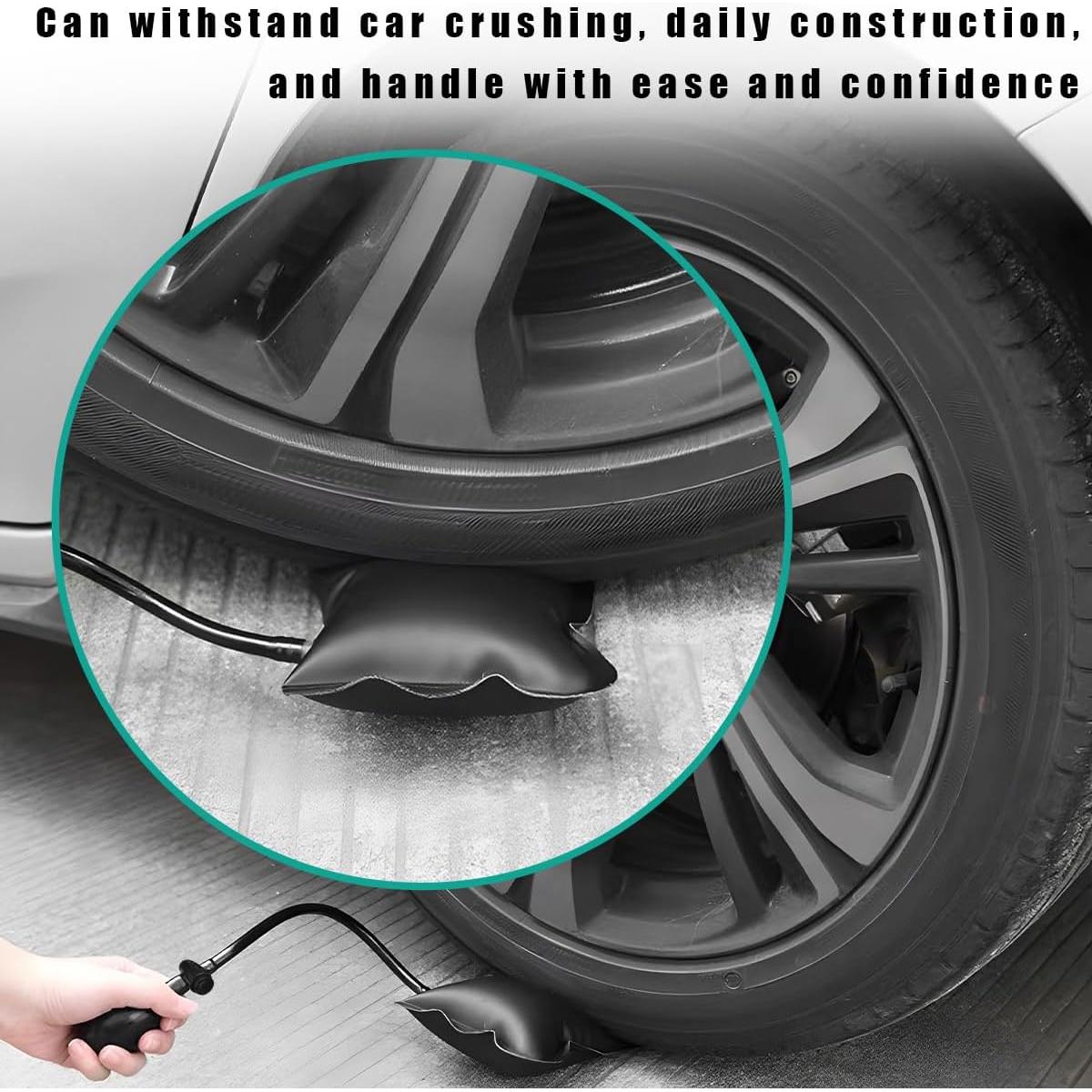 Bomba de Cuña de Aire Gasedin con Válvula de Plástico 16.5x16.5cm