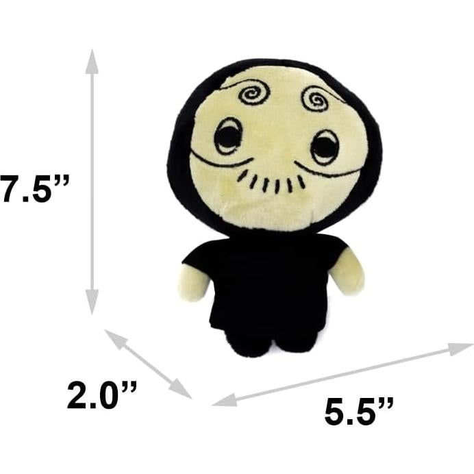 Juguete de Peluche Squeaky Buckle-Down Death Eater 5 cm