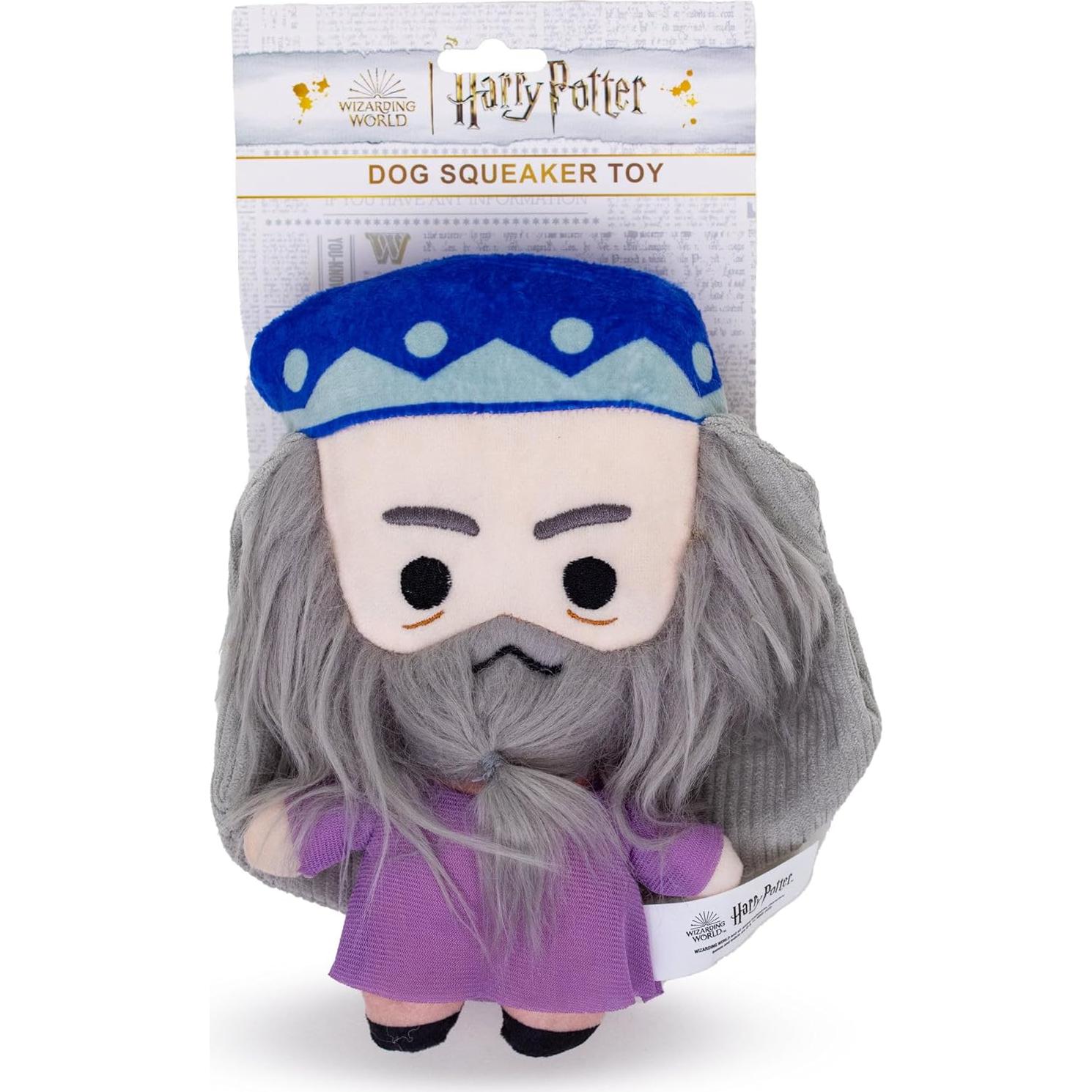 Juguete para Perros Dumbledore 20 cm Peluche Squeaker