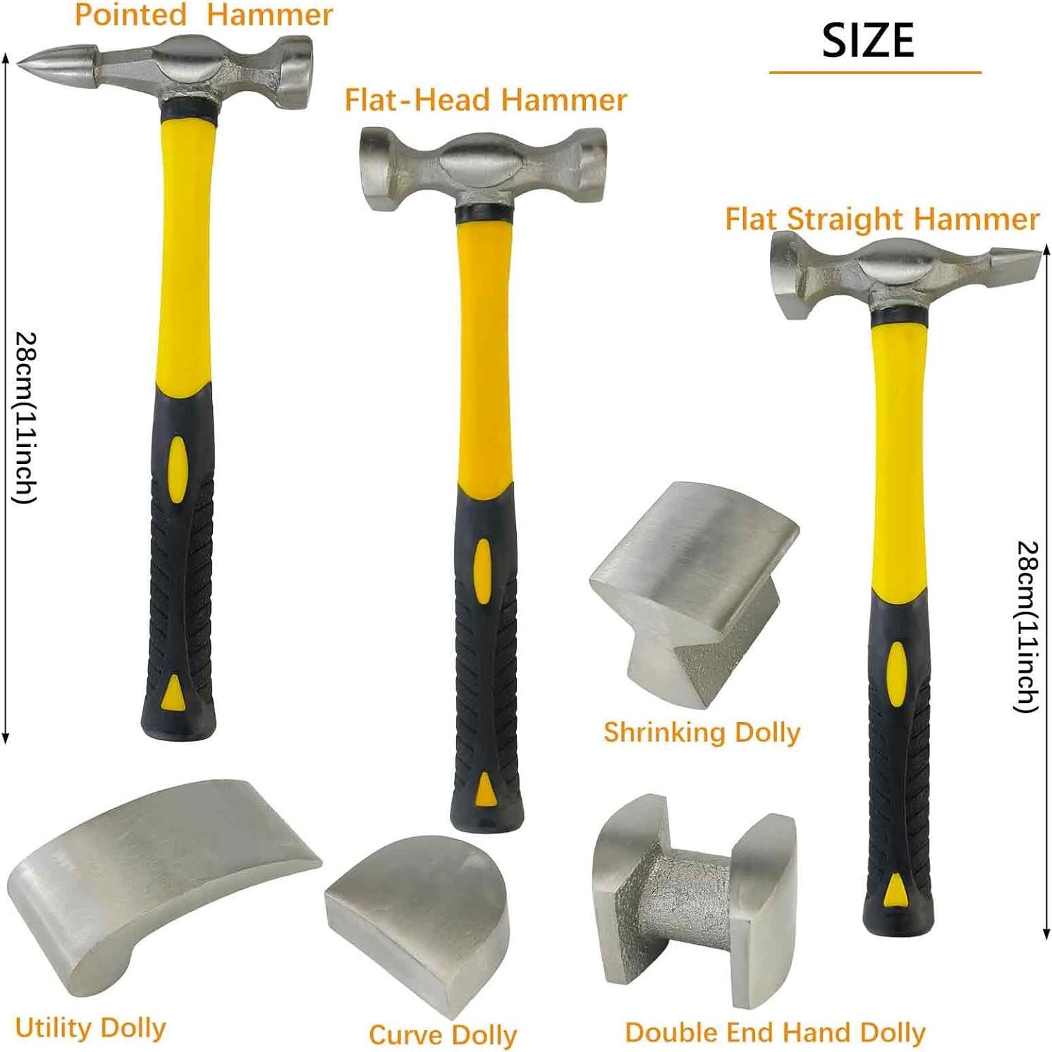 Juego de 7 Piezas de Herramientas de Reparación AeKeatDa