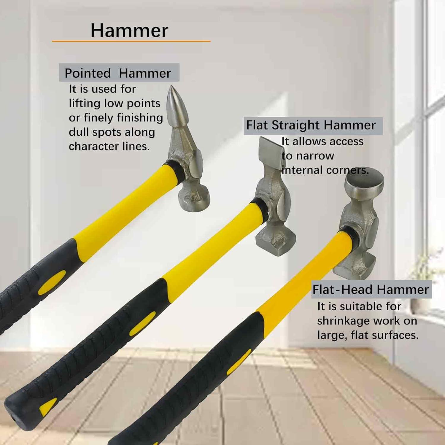 Juego de 7 Piezas de Herramientas de Reparación AeKeatDa