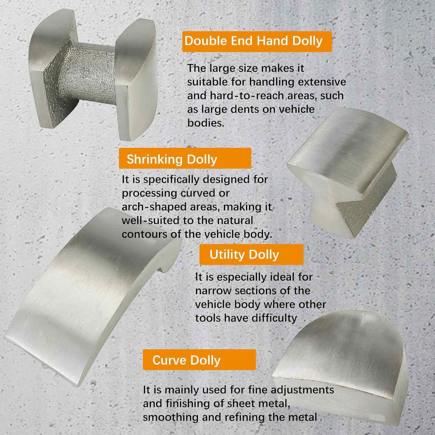 Juego de 7 Piezas de Herramientas de Reparación AeKeatDa