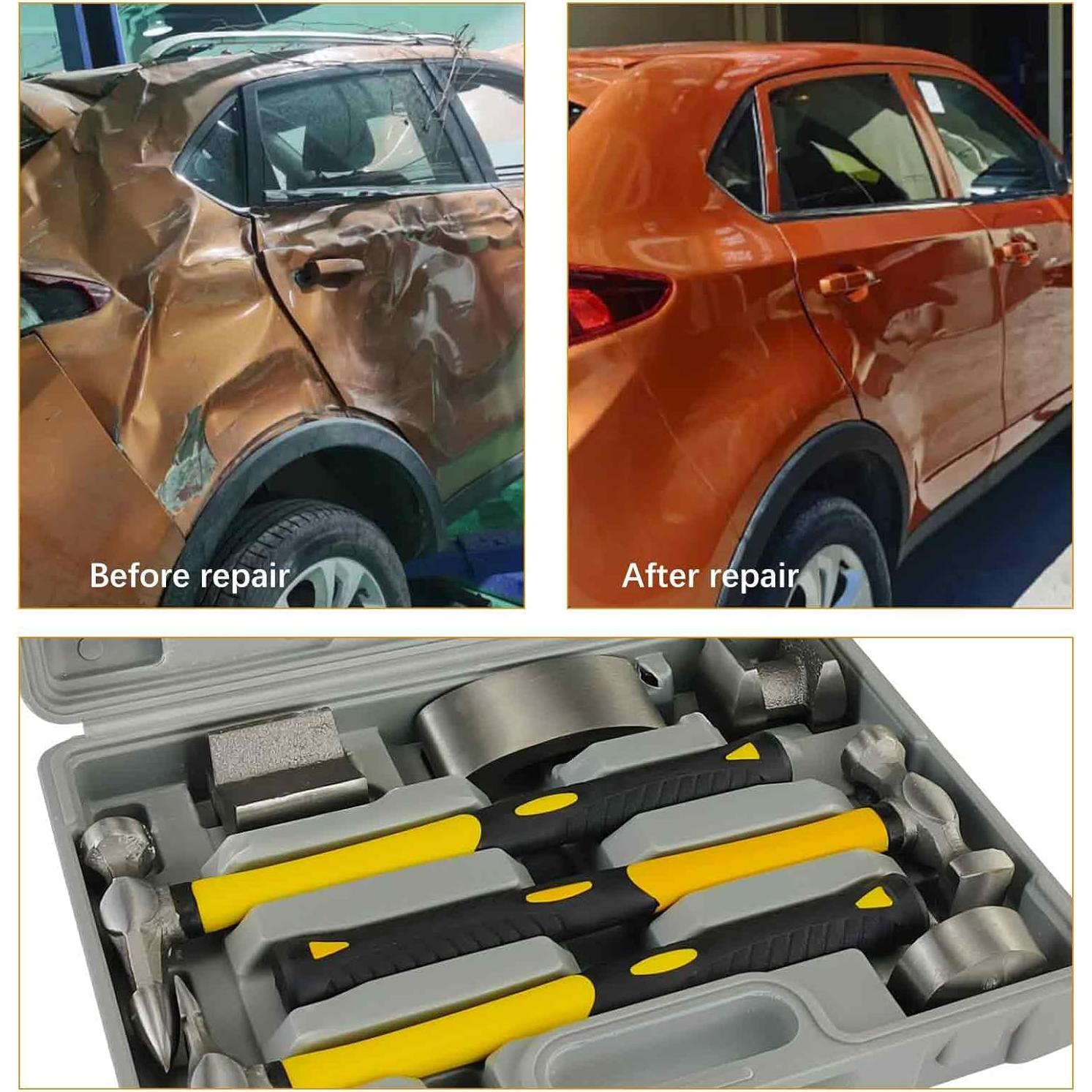 Juego de 7 Piezas de Herramientas de Reparación AeKeatDa